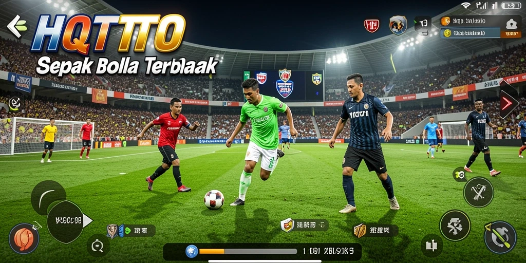 Tampilan menakjubkan dari gameplay HQTOTO yang memukau.