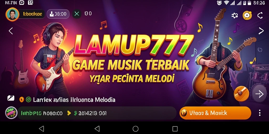 Tampilan gameplay LAMPU777 yang menarik dan penuh warna.