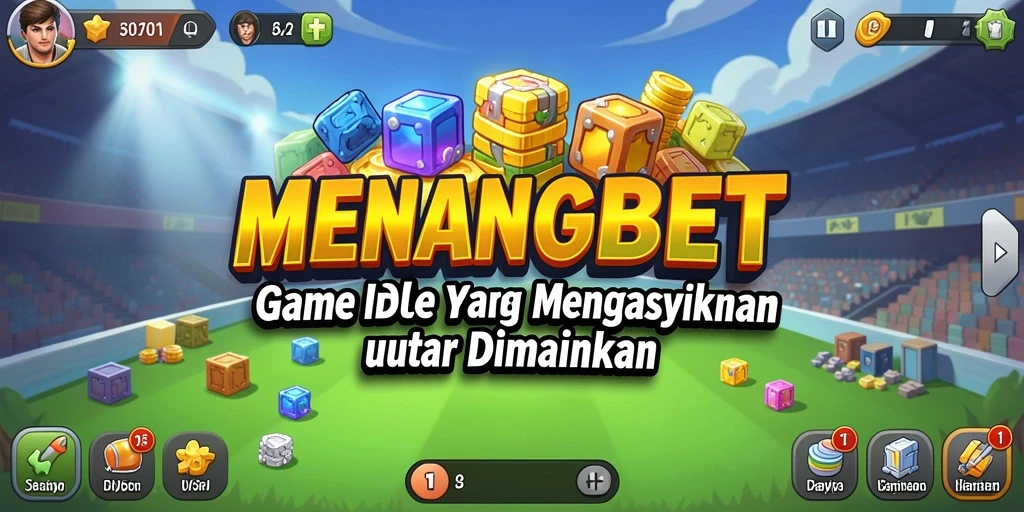 Screenshot MENANGBET menampilkan gameplay Idle yang mengasyikkan dan mudah dipahami.