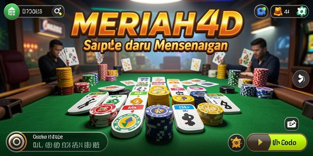 Tampilan gameplay seru dalam MERIAH4D yang penuh tantangan.