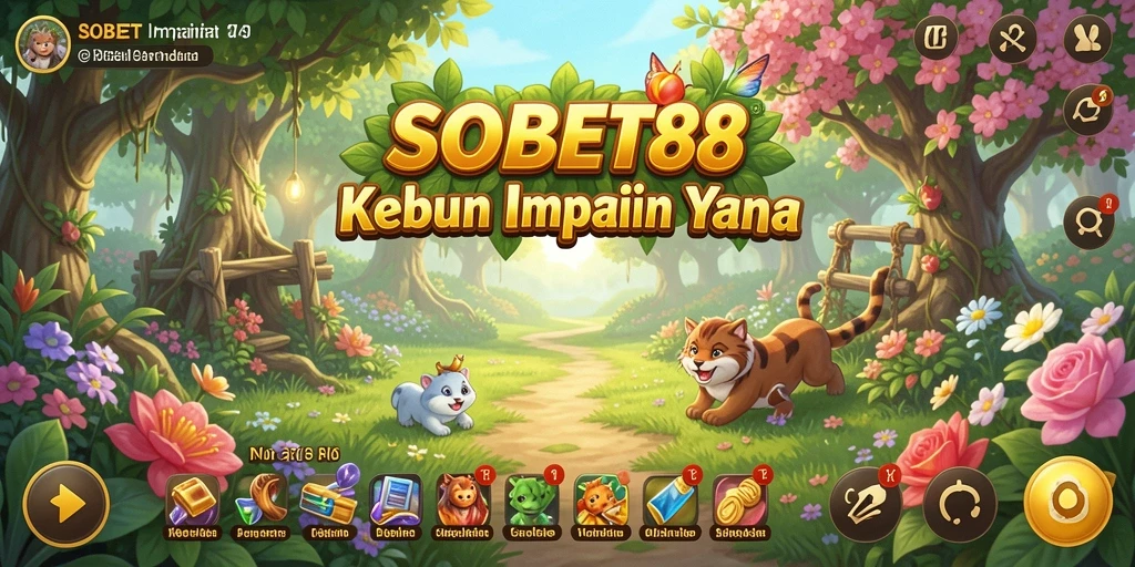 Tampilan gameplay SOBET88 yang menarik dan interaktif.