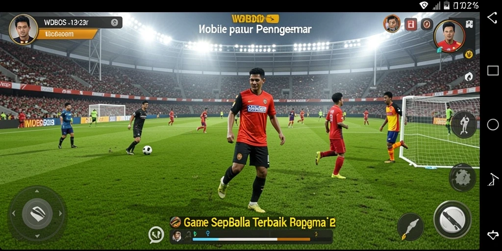 Tampilan gameplay WDBOS yang menarik dan penuh aksi.