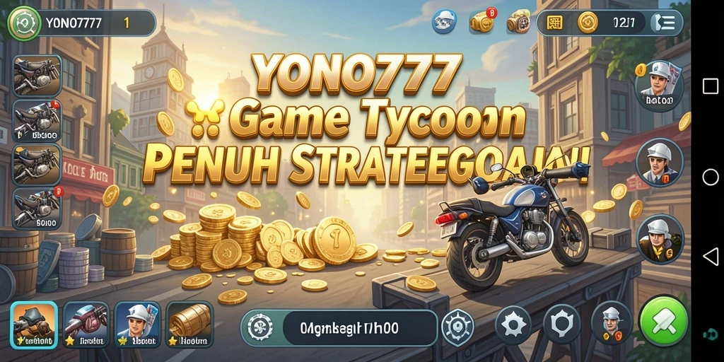 Tampilan gameplay YONO777 yang seru dan penuh strategi Tycoon.
