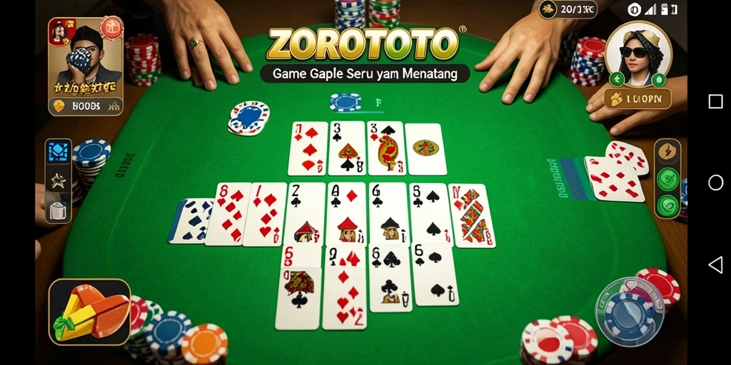 Tampilan gameplay ZOROTOTO yang menarik dan seru.