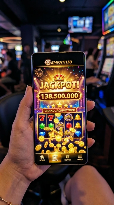 Tampilan aplikasi empati138 yang user-friendly.